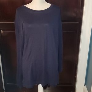 Mens Saks Fifth Avenue Long Sleeve Top